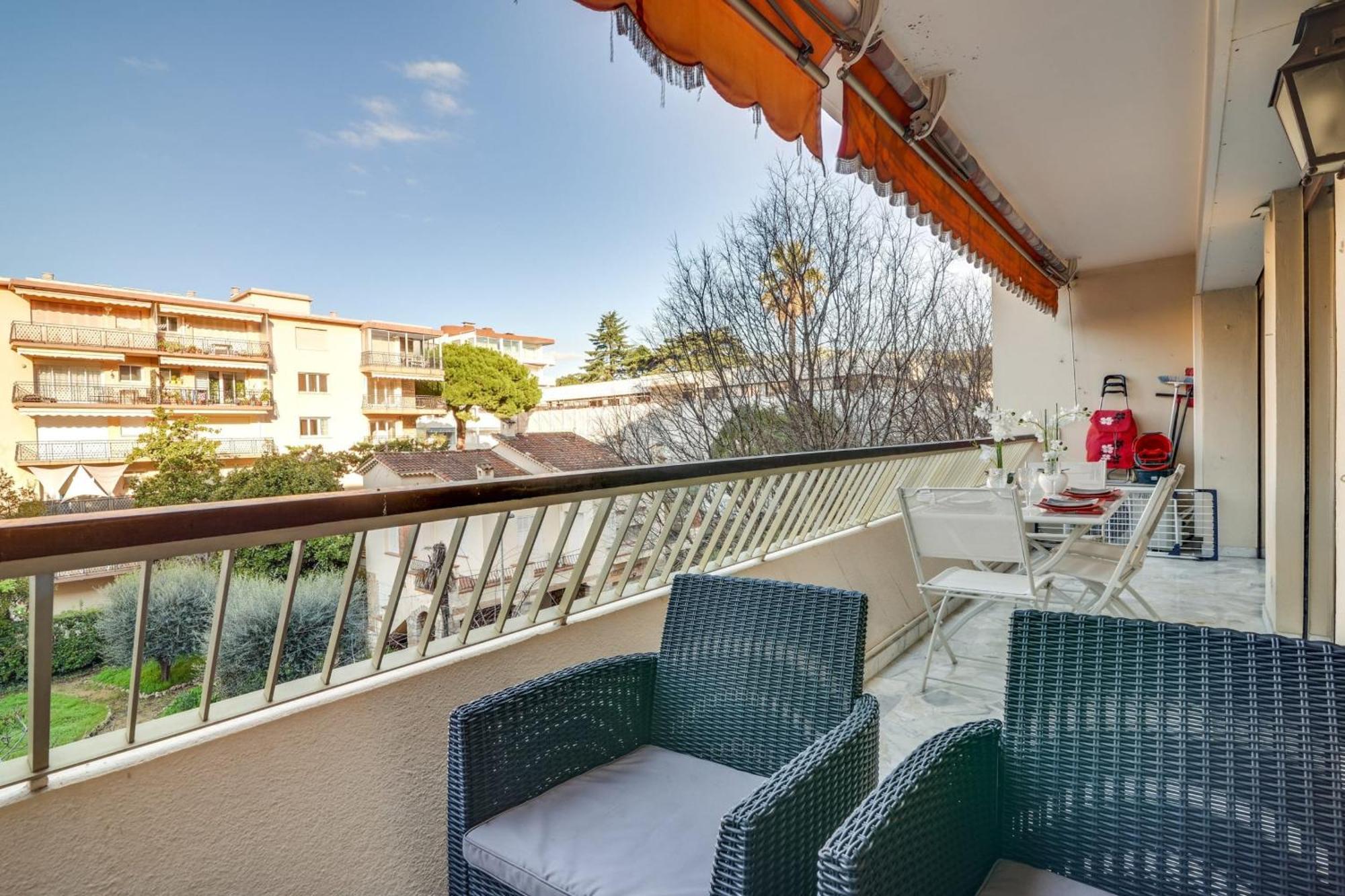 Superb 1 Bedroom Appartement - Close To Croisette Cannes Buitenkant foto
